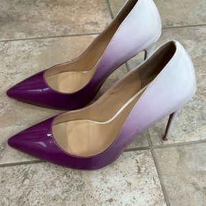 Amarantos pointed toe heels. Size 10.